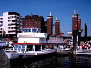 Weisse Flotte Hafenrundfahrt Duisburg